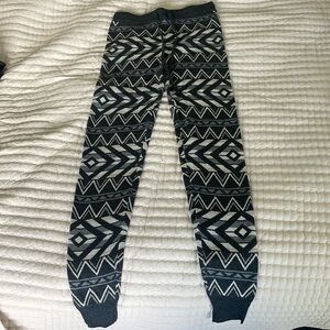 American Eagle XS knit joggers